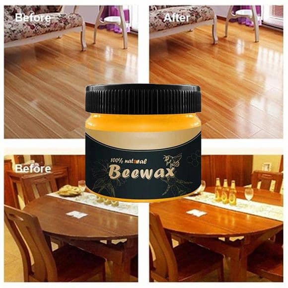 Bundle of 2 Beewax – Traditional Beeswax Polish For Wood & Furniture